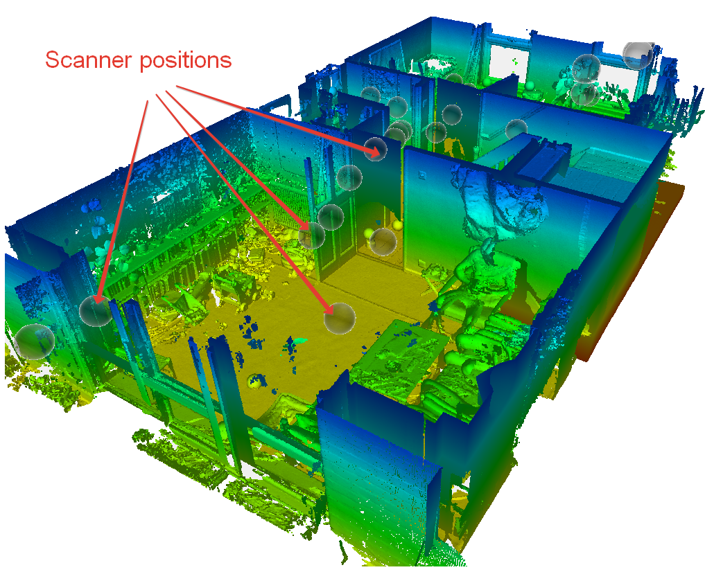 Laser Scanning Image 1