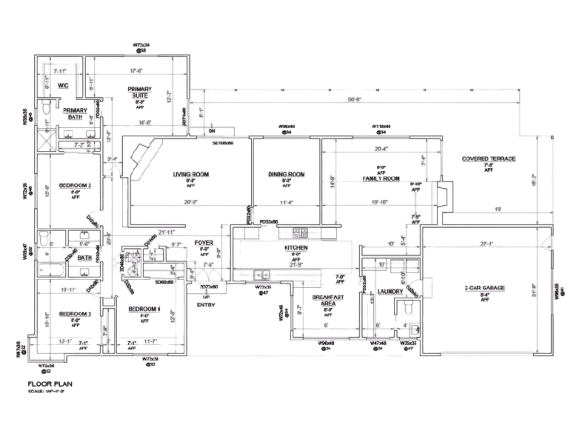 As-Built Floor Plans